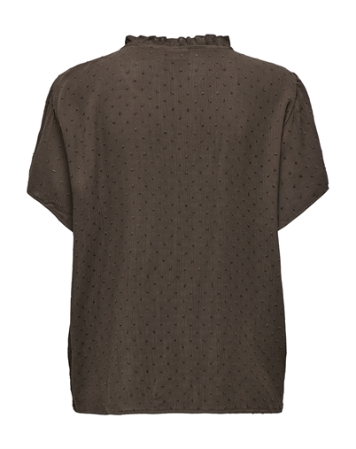 JDY - JDYLima Life Bluse - Chocolate Brown 